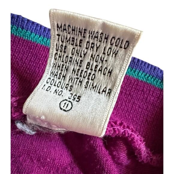 Vtg Gitano XL Women’s Small Quilted Cardigan Sweater Missing Button Stain READ - Picture 4 of 8